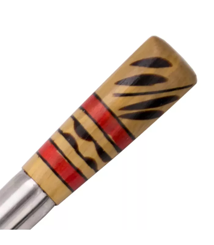 Canivete Artesanal Taramundi, madeira de buxo decorada (16,3 cm.) ⚔️