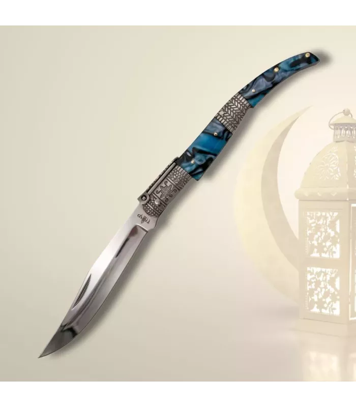 Third Series Sapphire Ratchet Knife (28.5 cm.) ⚔️