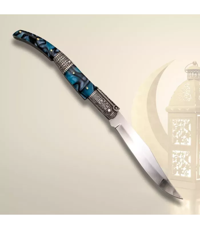 Navaja a manovella della Terza Serie Zaffiro (28,5 cm.) ⚔️