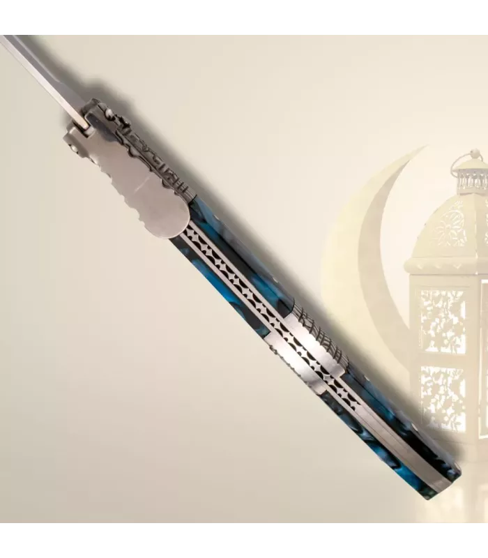 Third Series Sapphire Ratchet Knife (28.5 cm.) ⚔️