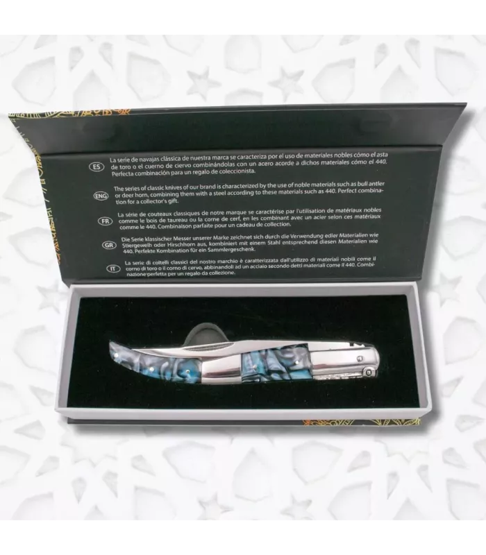 Navaja de carraca de Third Serie Zafiro ⚔️