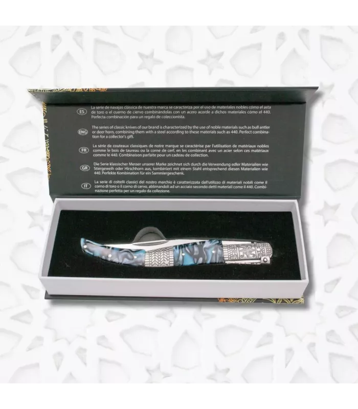 Swivel Razor Blade Series Seda Sapphire ⚔️