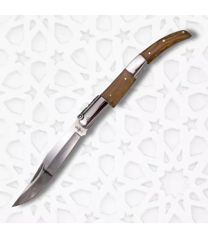 Third Series Amber Ratchet Knife ⚔️