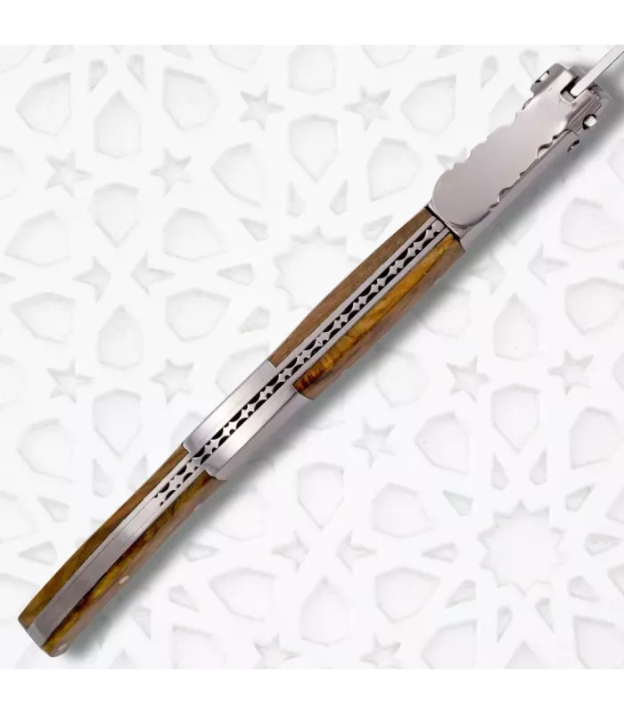 Canivete de manivela da Terceira Série Âmbar ⚔️