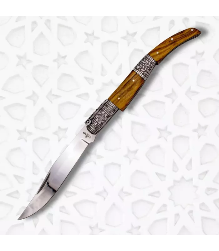 Canivete de manivela Série Seda Âmbar ⚔️