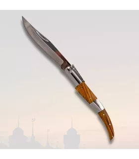 Arabisches Carraca-Messer der Serie Amber (24 cm). ⚔️