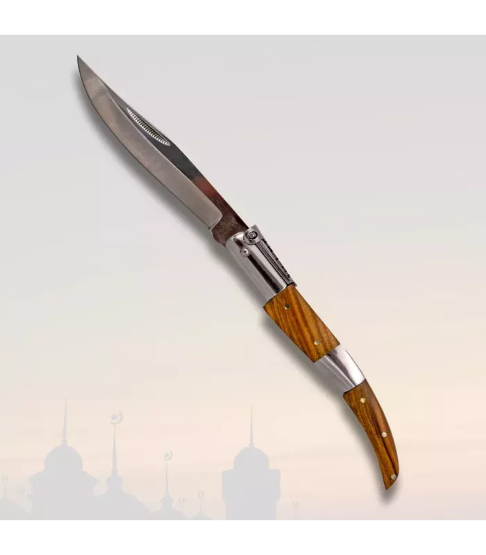 Arabische zakmes van de Carraca-serie Amber (24 cm.) ⚔️