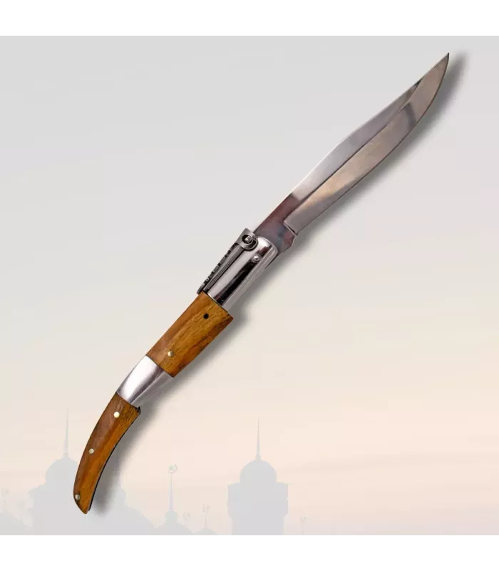 Arabische zakmes van de Carraca-serie Amber (24 cm.) ⚔️