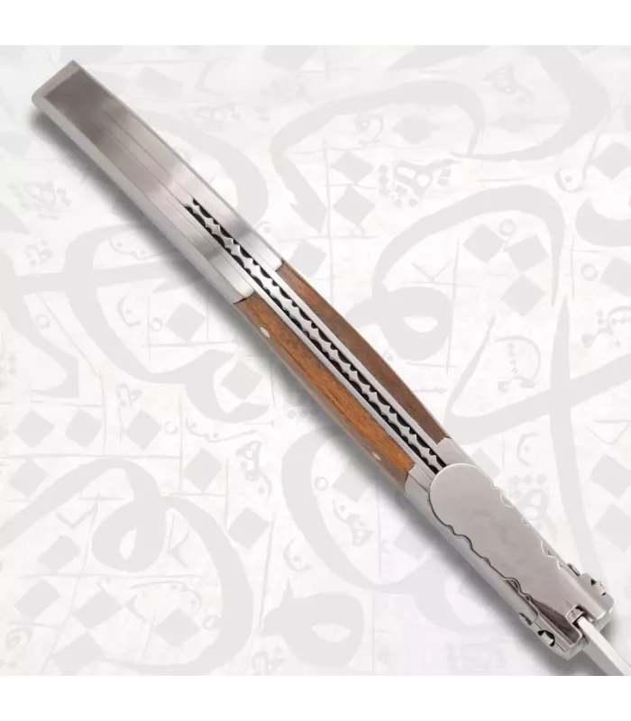 Arabisk Carraca-kniv af Seda Amber-serie (28,5 cm.) ⚔️