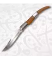 Arabische zakmes van de Carraca-serie Seda Amber, olijfhouten handvat ⚔️