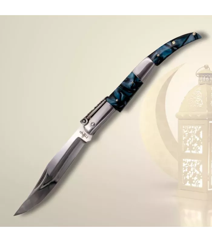 Couteau à cliquet de la Troisième Série Saphir ⚔️