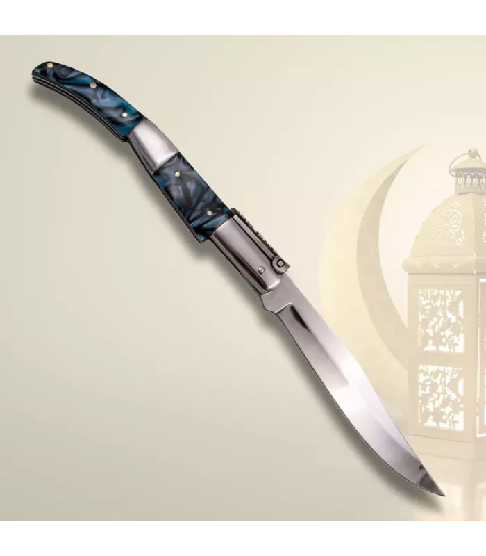 Couteau à cliquet de la Troisième Série Saphir ⚔️