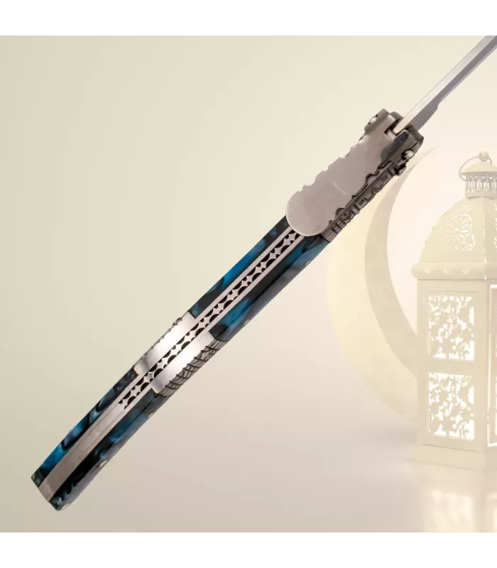 Couteau à cliquet de la Troisième Série Saphir ⚔️