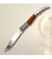 Navaja de Carraca serie Ámbar, mango olivo ⚔️