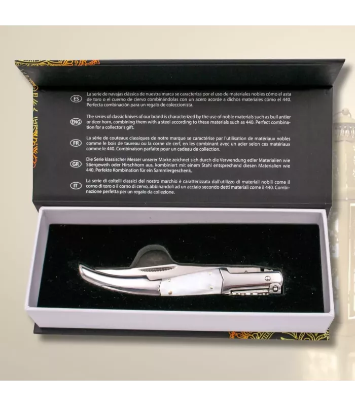 Canivete Carraca série Pérola ⚔️