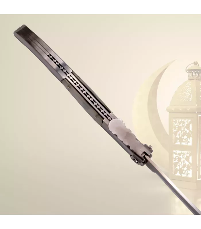 Navaja Carraca Serie Perla mit Gravuren ⚔️