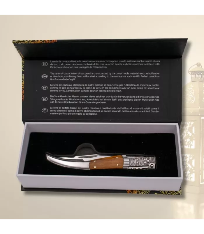 Arab Carraca Razor, Seda Amber Series ⚔️