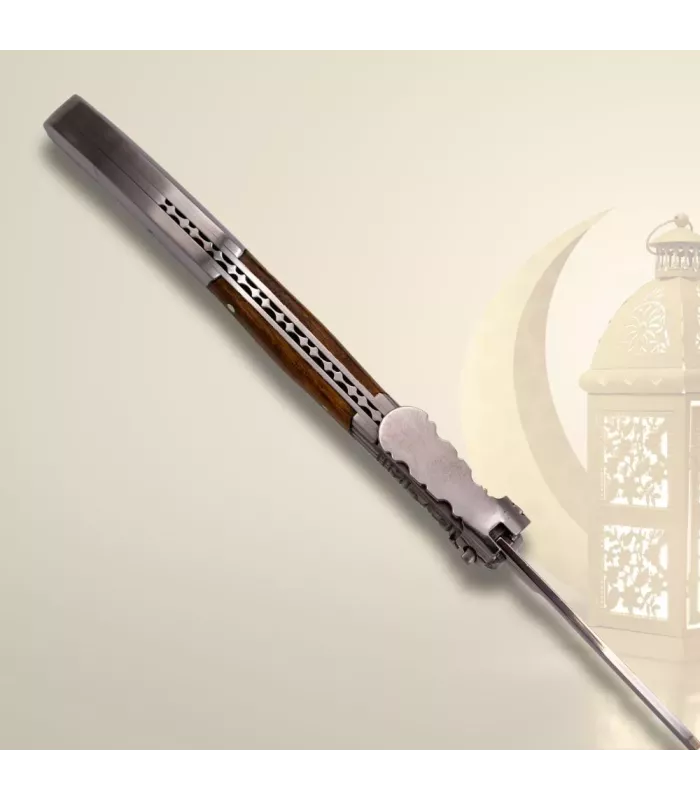 Navaja árabe de Carraca serie Seda Ambar ⚔️