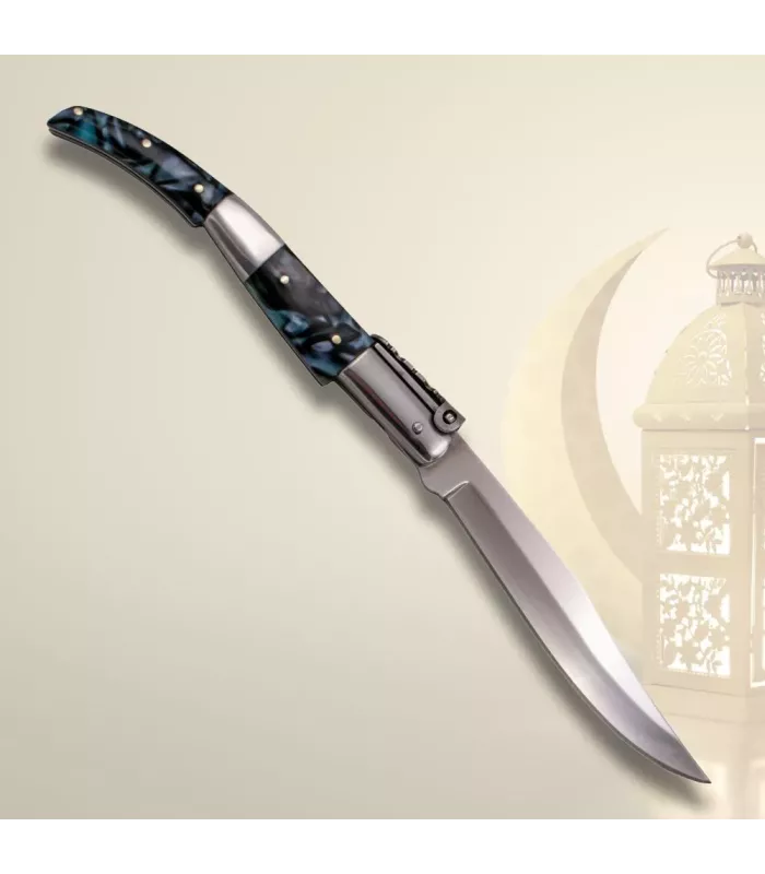 Couteau arabe de Carraca série Seda Zafiro ⚔️