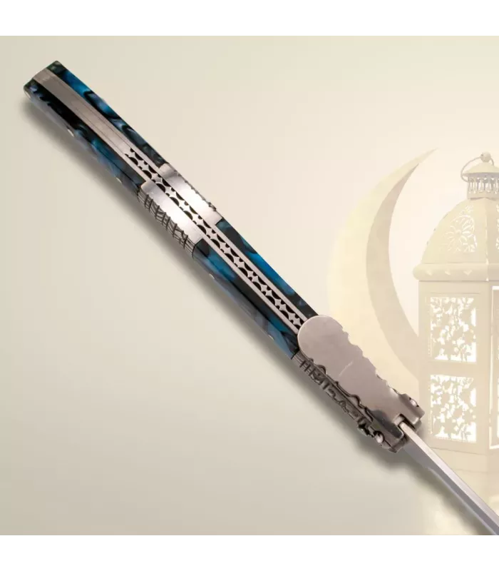 Couteau arabe de Carraca série Seda Zafiro ⚔️