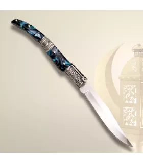 Arabische zakmes van Carraca serie Seda Zafiro (24 cm.) ⚔️