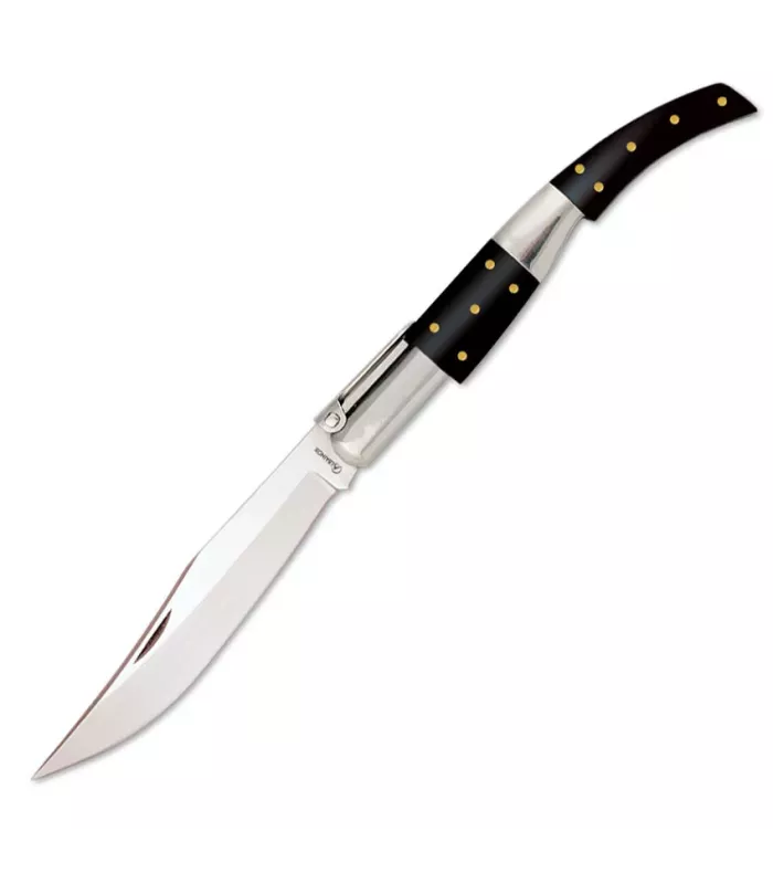 Arab Carraca Model 00 Black Stamina Arabic Knife, 7 cm blade. ⚔️
