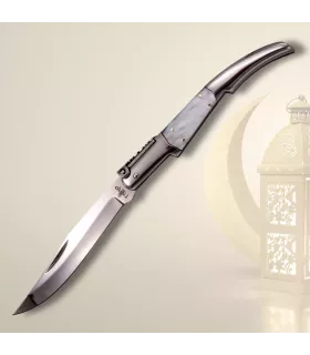 Navaja árabe de carraca Third Perla (24 cm.) ⚔️