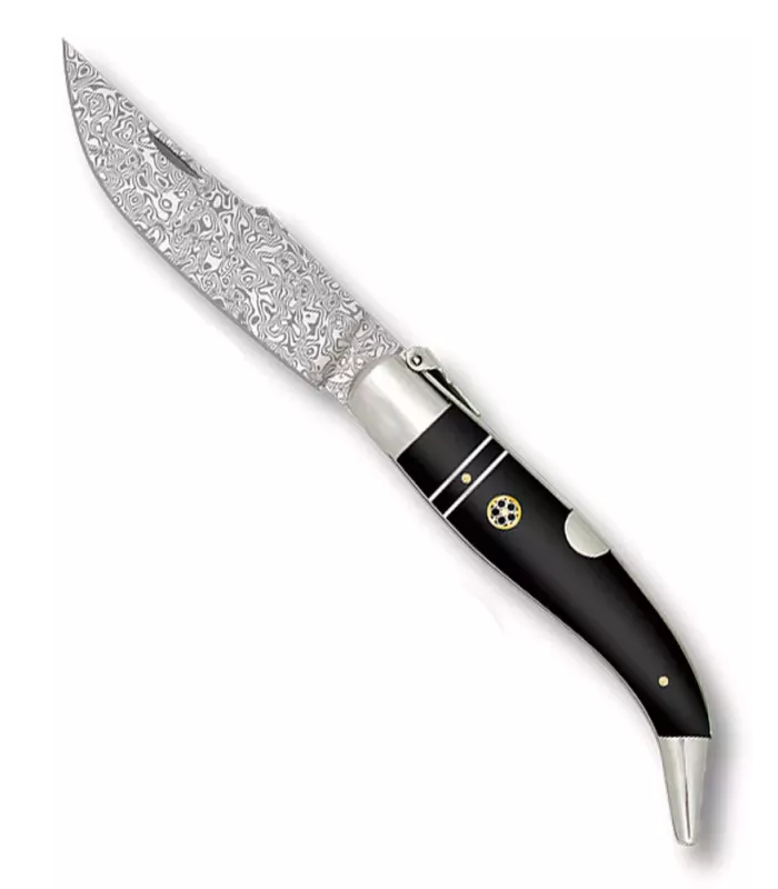 Albainox Damascus Tile Model Jackknife (9.50 cm.) ⚔️