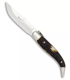 Falzmesser Albainox Modell Teja Nachbildung Geweih (6,50 cm) ⚔️