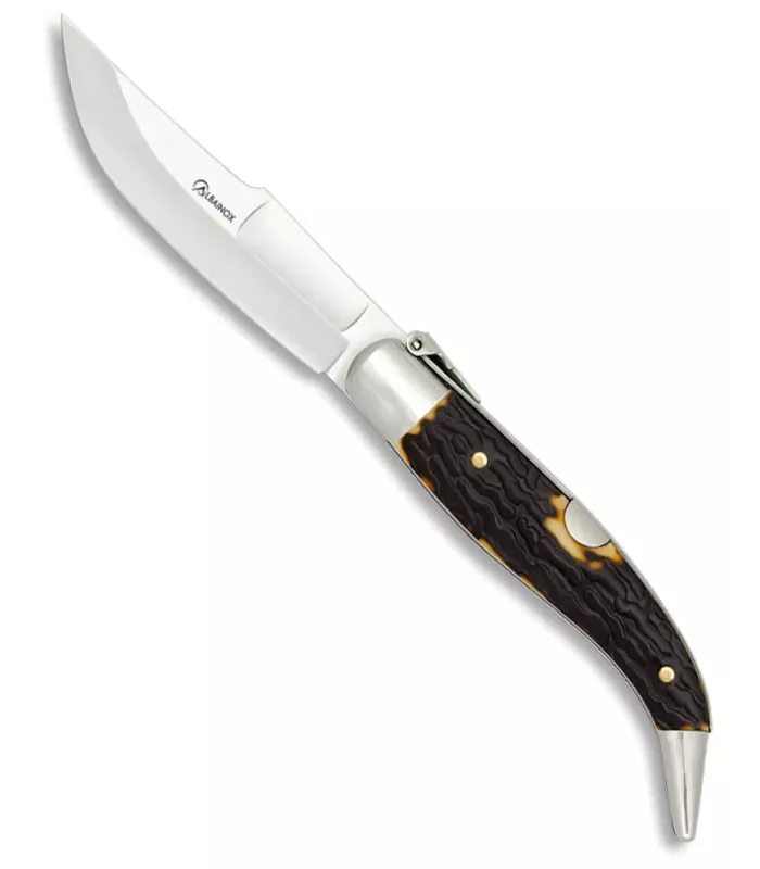 Falzmesser Albainox Modell Teja Nachbildung Geweih (6,50 cm) ⚔️