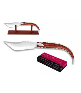 Coltello a manovella marca Albainox modello Espino Gigante ⚔️