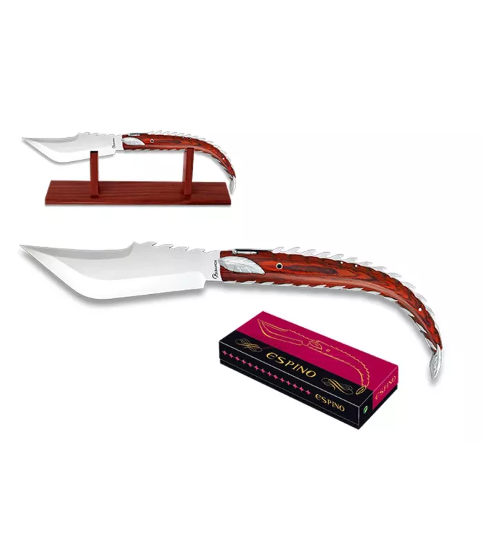 Albainox mærke Carraca-kniv model Espino Gigante ⚔️