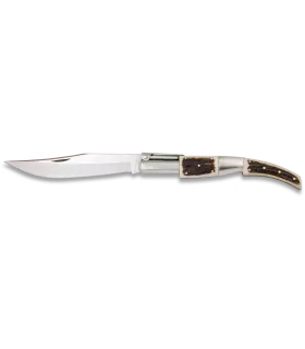 Arabisches Klappmesser Nr. 2, Hirschgeweihklinge ⚔️