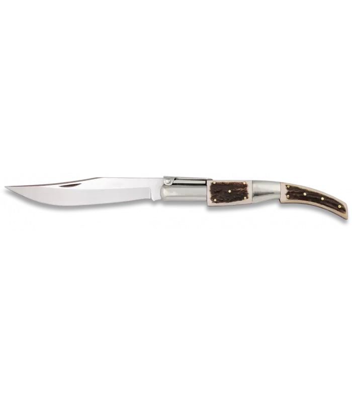 Arabisches Klappmesser Nr. 2, Hirschgeweihklinge ⚔️