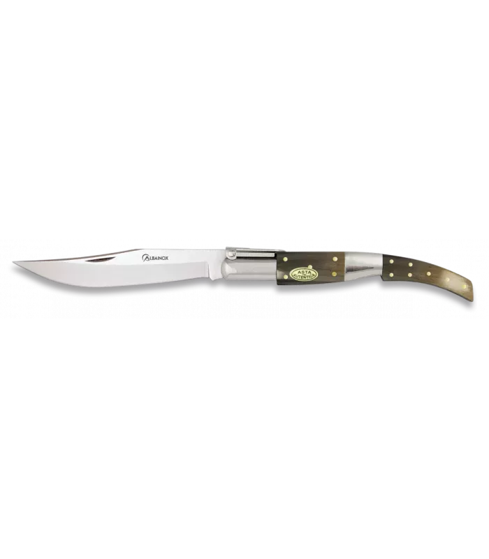 Couteau arabe de Carraca, lame de 14 cm. ⚔️