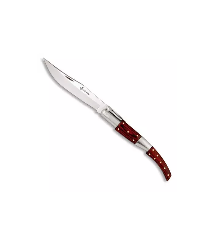 Coltello arabo a carraca, lama di 14 cm. ⚔️