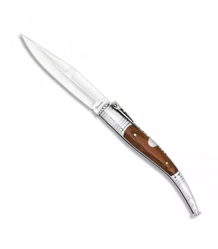 Rote Serrana-Klinge mit Carraca-Stamina ⚔️