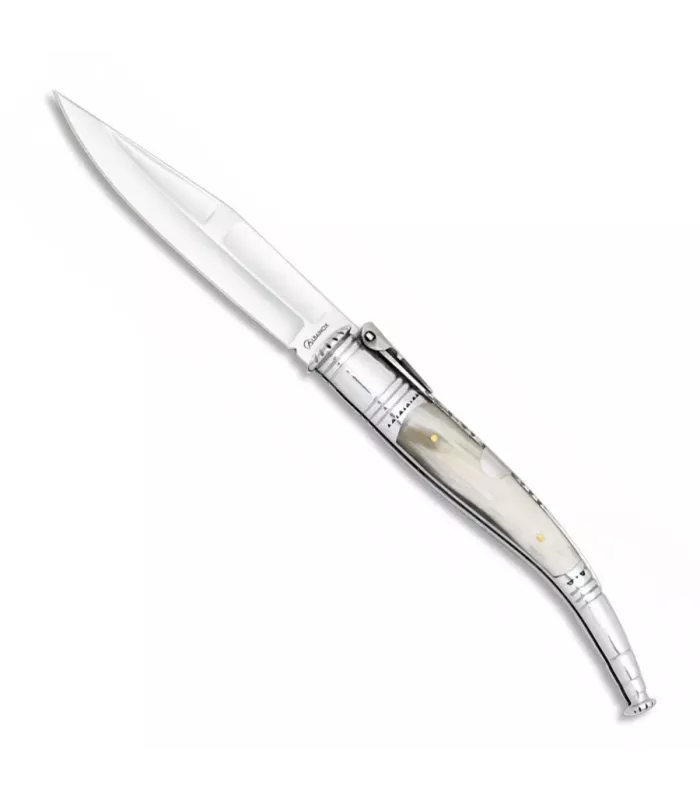 Navaja serrana de carraca asta de toro ⚔️