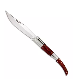 Arabisk kniv af træ, rød stamina, 21,5 cm. ⚔️