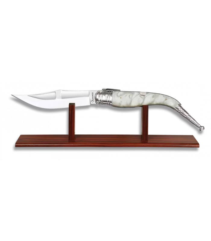 Gigantisch knipmes met krakenkraai, lemmet 22 cm. ⚔️