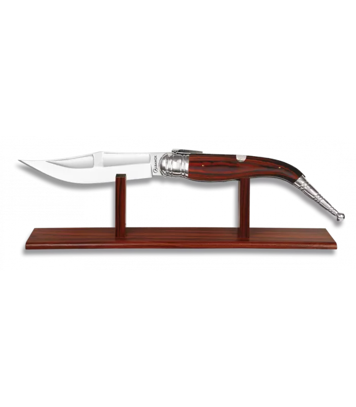 Navaja carraca gigante, hoja 22 cms. ⚔️