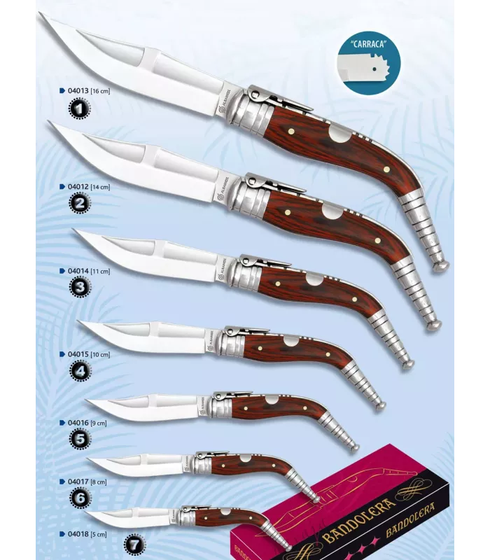 Ratchet knives with stag handle ⚔️