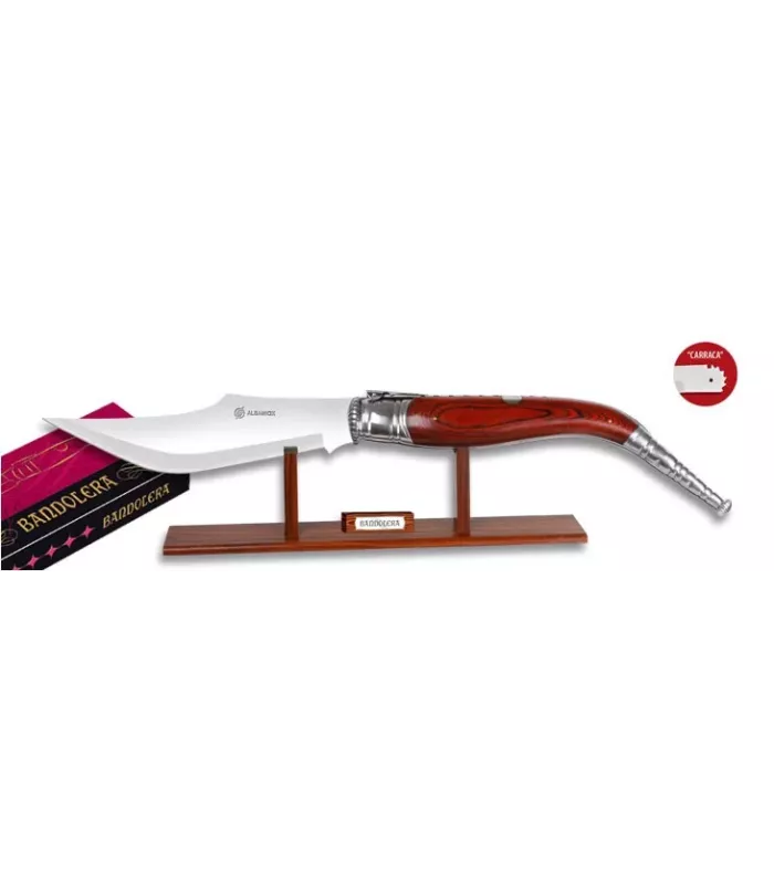 Supergigantisk Carraca-kniv, blad 35 cm. ⚔️