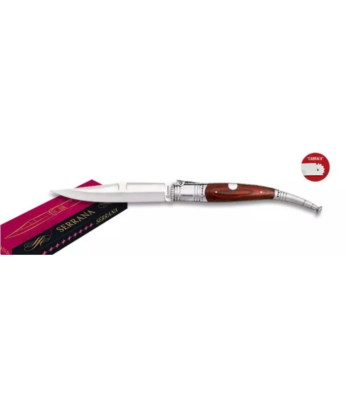 Serrano lommekniv af Carraca, blad 15 cm. ⚔️