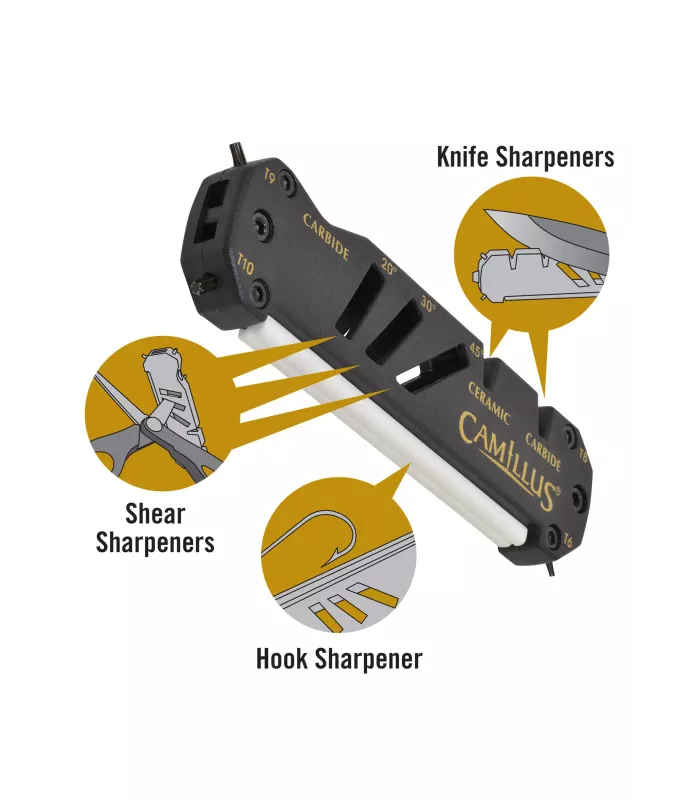Afilador Camillus modèle GLIDE ⚔️