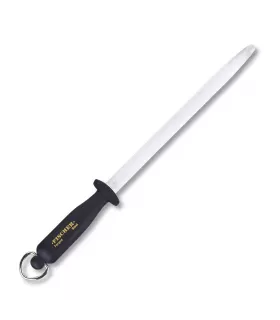 Chaira Fischer Ovalada com cabo preto (40 cm.) ⚔️
