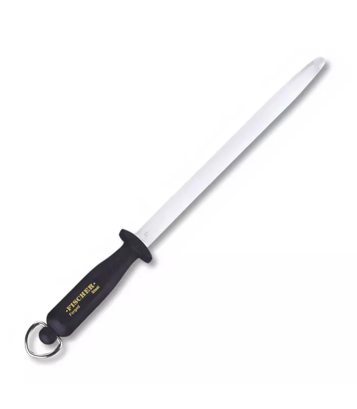Chaira Fischer Ovalada mango negro (40 cm.) ⚔️