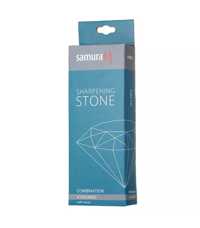 Samura Sharpening Stone with grit 240/800 ⚔️