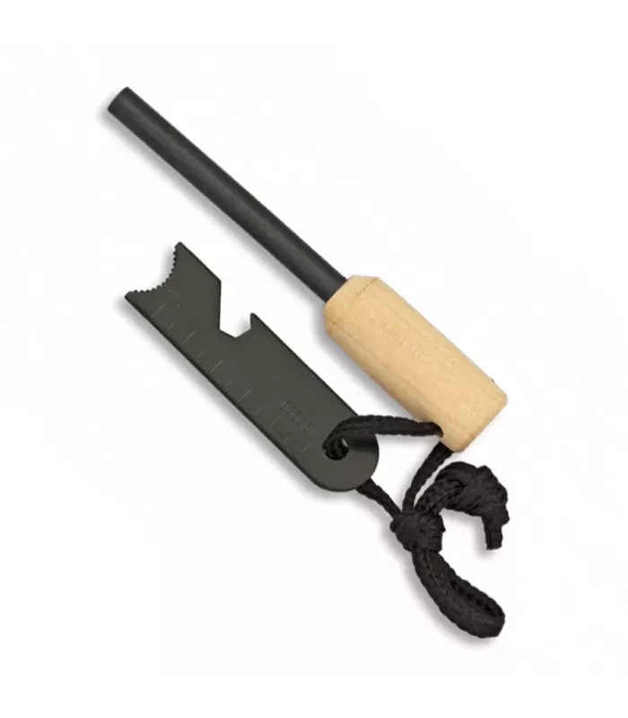 Magnesium-Feuerstein mit Zubehör von Albainox ⚔️