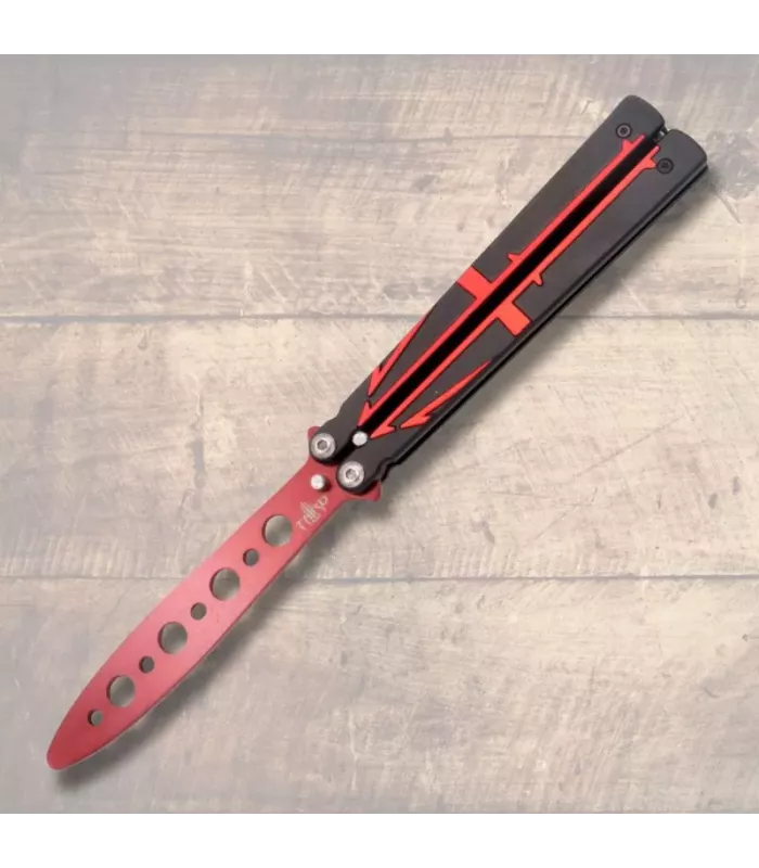 Training switchblade brand Third, steel blade 420 ⚔️